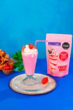 Malteada sabor a Frutos Rojos - Imagen 3