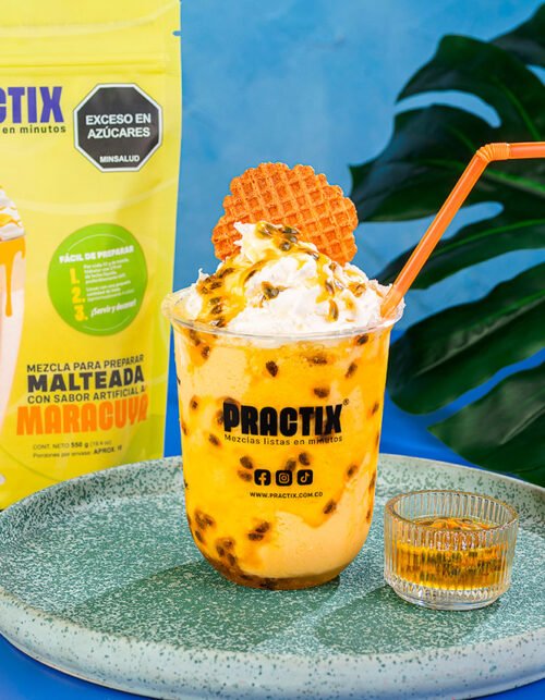Malteada Maracuya Practix 03
